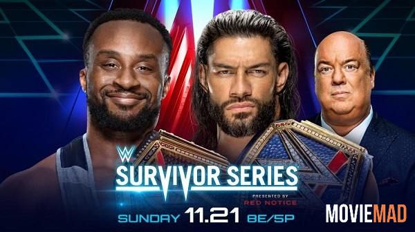 WWE Survivor Series (2021) PPV English HDTV Full Show 720p 480p