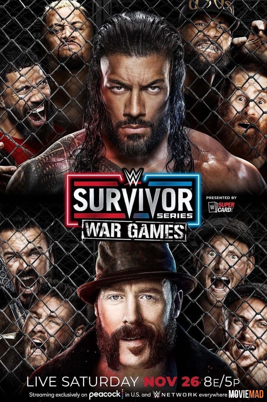 WWE Survivor Series WarGames (2022) English HDRip Full Show 720p 480p