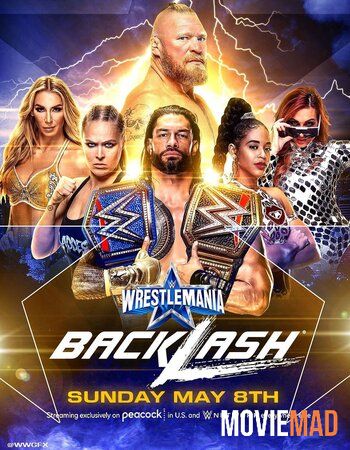 WWE WrestleMania Backlash (2022) English PPV WEBRip 720p 480p