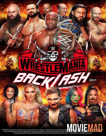 WWE WrestleMania Backlash 2021 WEBRip PPV 720p 480p x264