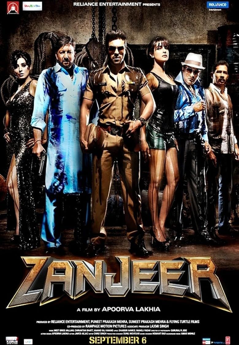 Zanjeer (2013) Hindi ORG Full Movie HDRip