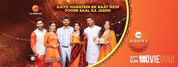 Zee Rishtey Awards Main Event 2020 Hindi WEB DL Full Show 720p 480p