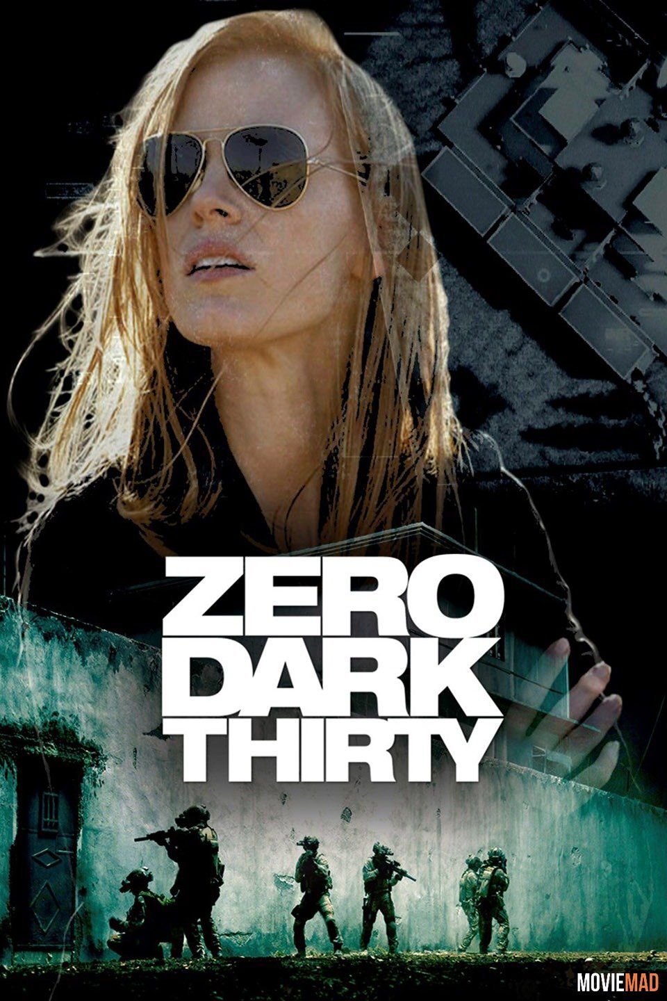 Zero Dark Thirty 2012 BluRay Hindi Dubbed ORG x264 720p 480p