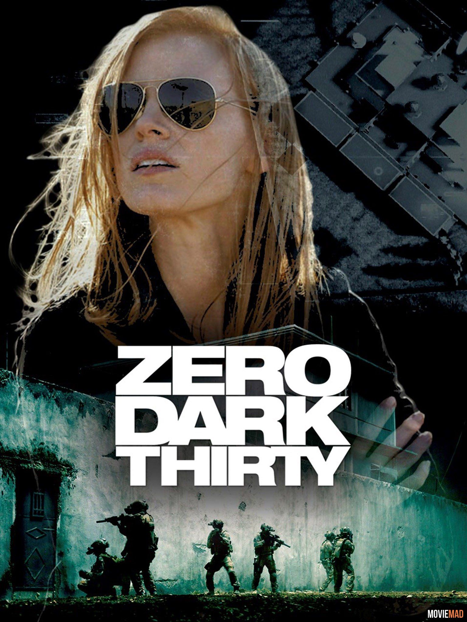 Zero Dark Thirty 2012 Hindi Dubbed BluRay Full Movie 720p 480p