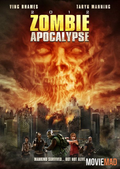 Zombie Apocalypse DC (2011) Hindi Dubbed ORG BluRay Full Movie 720p 480p